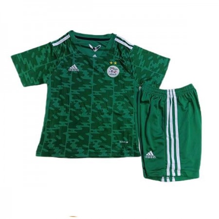 Algeria Bambino Maglia Prima 2021 Manica Corta (+ Pantaloncini)
